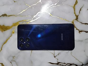 nokia 7 1: Honor X8, 128 GB, rəng - Mavi, Sensor — 2