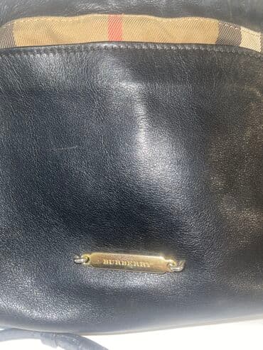 səyahət çantası: Original Burberry canta — 3