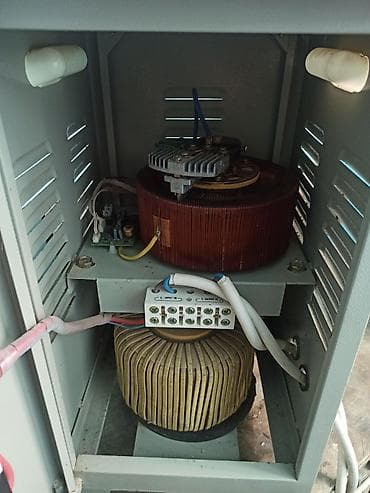stabilizator delta: İşlənmiş, Ev üçün, 1 faza, Gərginliy stabilizatoru, 220 V — 4