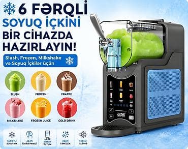 sharp soyuducu servis: Dondurma hazırlayan aparat Kompakt dizayn evdə istifadə üçün — 1
