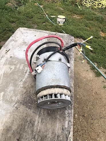 vaz 2107 qapi: Elektrik mühərriki – DC tipli, ağırgövdəli Təsvir: - Sənaye tipli DC — 2