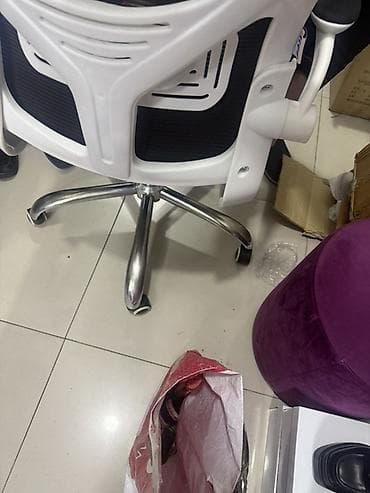 lalafo ofis kreslosu: Kreslo temırı ve uzlenmesı ber ber stolları temırı — 2