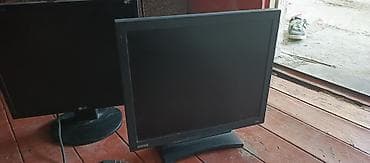 ноутбук бу купить: Acer noutbuk + 2 ədəd LCD monitor + simli siçan (paket) Tərkib: - — 2