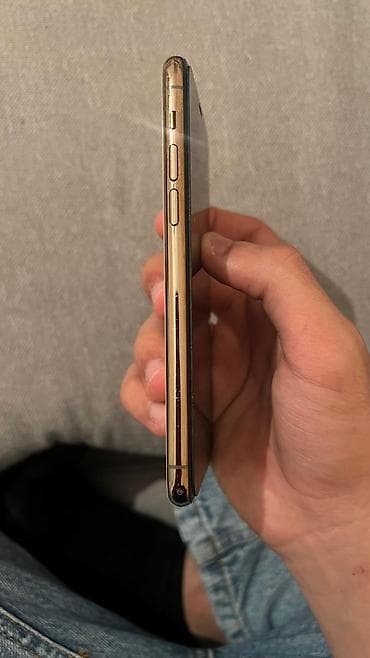 iphone 11 pro kredit: IPhone 11 Pro, 64 GB, Qızılı, Face ID — 6