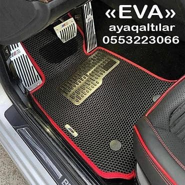 Avtomobil üçün ayaqaltı, EVA, Ünvandan götürmə, Ödənişli çatdırılma, Rayonlara çatdırılma