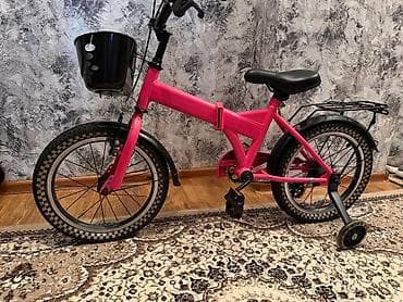 enduro velosiped: İki təkərli Uşaq velosipedi 16", sürətlərin sayı: 1 — 1