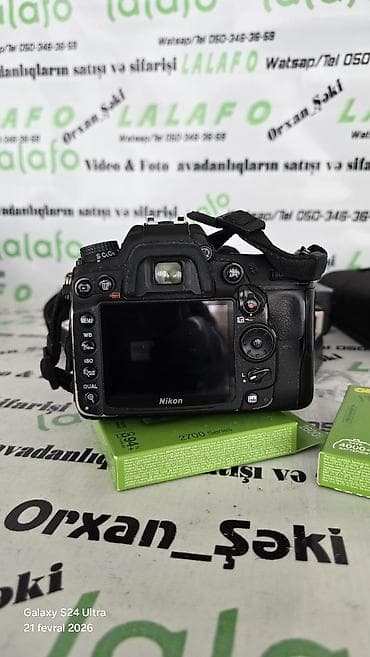 toshiba notebook azerbaycan: Nikon D7000 /18-140 abiyektif tam kamplekt satılır. Kosmetik cəhətdən — 5