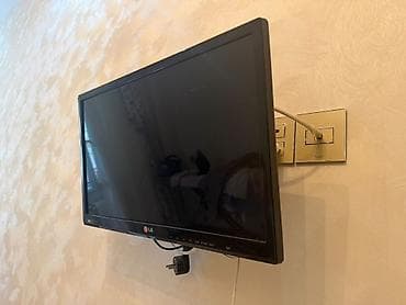 dyson utu fen: LG 22LK450 (22") LED TV – IPS panel, divara quraşdırma braketi ilə — 2
