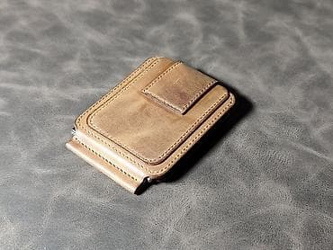 ikinci əl qizillar: Pulqabı, Təbii dəri, Yeni — 5