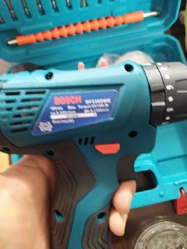 qelib satisi: Drel bosch təmiz 18 vatt döymə ilə yeni argenal kimidi mayasindan ucuz — 3