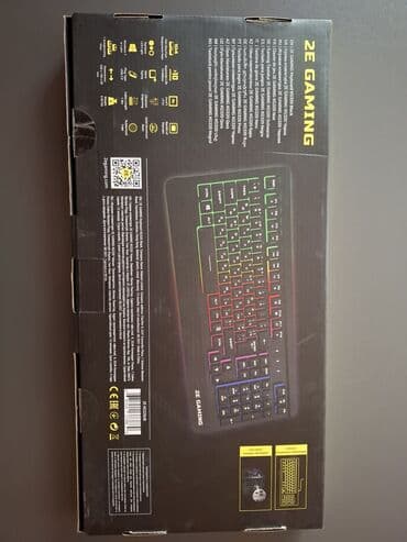 gaming klaviatura: Klaviatura satiram, 1 defe istifade olunub, hec bir problemi yoxdu! — 2