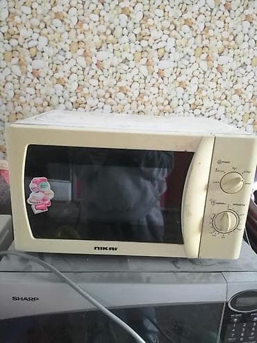 kondisioner pult universal: Mikrodalğalı soba Nikai, Ayrıca dayanan, Mikrodalğalar ilə, rəng - Ağ — 1