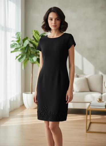 krujevalı tumanlar: Qara ziyafət donu .əyində çox gəşəng qalır 1-2 dəfə məclisə geyinilib — 1