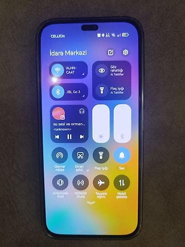 minik telefonlar: Honor 200 Lite, rəng - Mavi, İki sim kartlı — 2