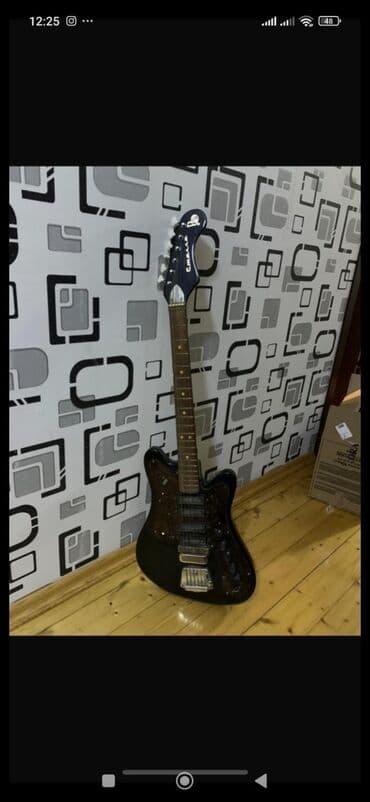 Klavişli alətlər: Elektron gitara, 6 sim, İşlənmiş, Ünvandan götürmə — 1