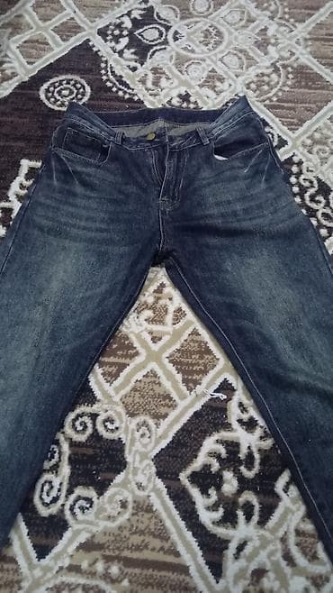 Koftalar, sviterlər: Vintage baggy şalvar bir neçə dəfəm geyinilib ama heçbişeyi yoxdu — 3