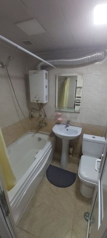 kirayə evlər içəri şəhər: Mingəçevir, 3 otaqlı, Köhnə tikili, 70 kv. m — 10