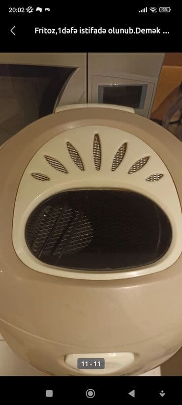 sinbo blincik aparati: Фритюрница Sinbo, 2-2,9 л, Б/у, Бесплатная доставка — 4