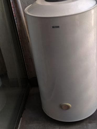 Bosston elektrik su qızdırıcısı (boiler) - Silindrik vertikal model — 7