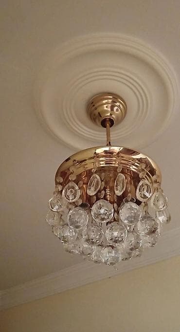tavalar: Çılçıraq, 3 lampa, Metal — 4
