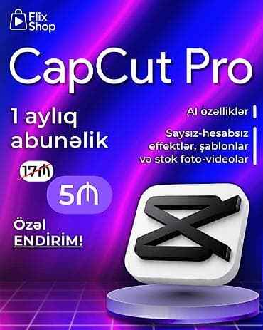 Capcut Pro 🎬 Professional Mobiloqraf ol! 🚀🔥 Sosial şəbəkələr üçün ən — 1