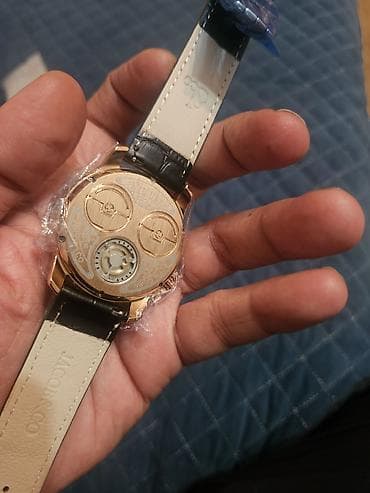 Çantalar: Qol saatı, Hamilton, rəng - Qara — 8