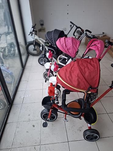 беговая дорожка баку бу: Uşaq üçtəkərli velosiped/araba hibridi - 3 təkərli konstruktor: ön — 1