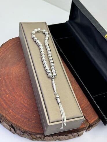 1 qram gümüşün qiyməti 2023: Gumuş tesbehler. 925 prob. Yenidir.qiymetler ferqlidir. Cekiye gore — 13