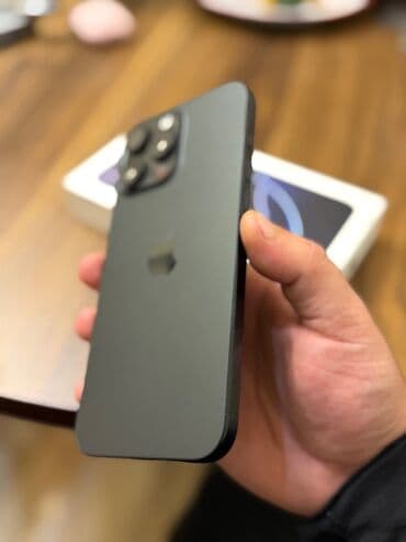 Видеоигры и приставки: IPhone 16 Pro Max, 256 ГБ, Черный, Face ID — 2