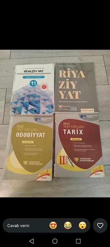 Azərbaycan dili Testlər 11-ci sinif, DİM, 1-ci hissə