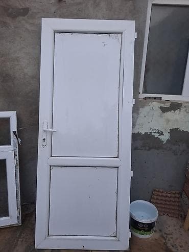 pla filament: PVC qapı və pəncərə dəsti. HEr 2 si 120 azna Verilir. keçen iL — 2