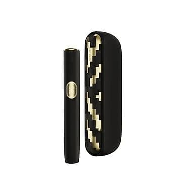 Şəxsi əşyalar: Məhsul: IQOS ILUMA Special Edition (qızılı-qara dizayn) ustunde bir — 2