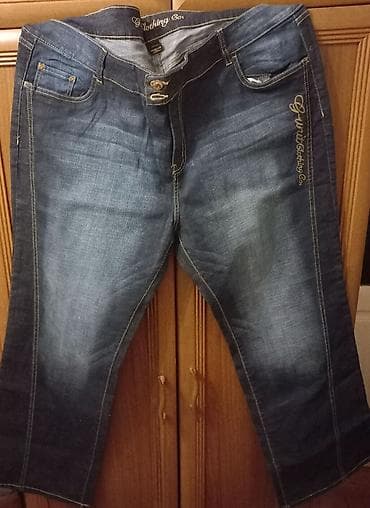 buggy şalvar: Cinslər, rəng - Mavi — 3