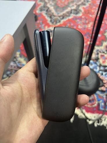 i̇qos: IQOS tütün qızdırma cihazı və daşıma/şarjetui - Brend/model: IQOS — 1