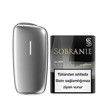 Ploom tütün qızdırma cihazı – zərif və kompaktdır, çubuqlarla — 2