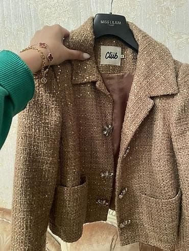 мастер ремонт квартир: 177 azn alınıb .Brend: Beymen Club Model: qısa tweed jaket - Rəng — 1