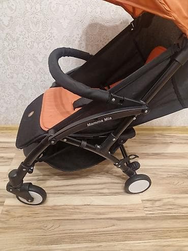 купить детскую коляску бу: Dilek….Mamma Mia kolyaska satilir 140 azn. qis ortuyu var yigilir — 3