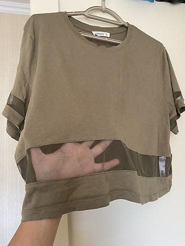 pol sapoglar: Polo köynək, M, rəng - Bej — 5