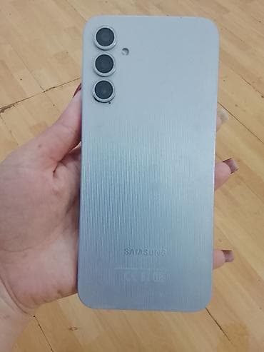 Samsung Galaxy A14, rəng - Gümüşü, Barmaq izi — 2