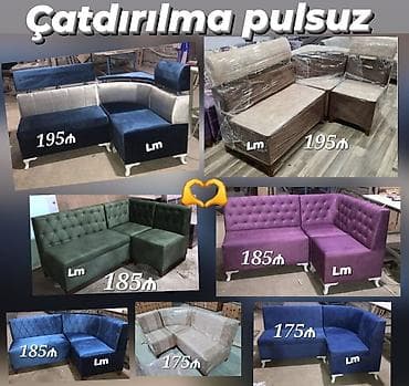 kamp masası: Künc divan, Mətbəx üçün — 1