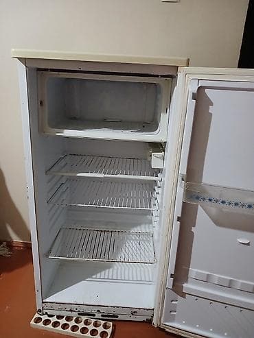 dondurucu: İşlənmiş 1 qapılı Cinar Soyuducu Satılır, rəng - Ağ — 2