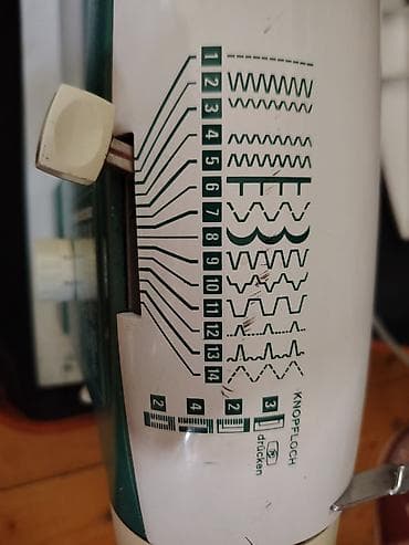 Бытовая техника: “Nutzstich Automatic 701” tikiş maşını - Alman istehsalı — 2