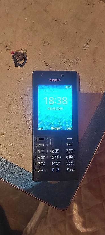 su iatehsali avadanliqi: Nokia rəng - Qara, Düyməli — 2