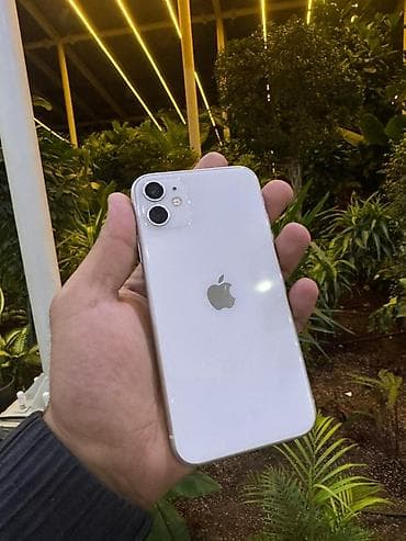ayfon 5 telefon: IPhone 11, Ağ, Face ID — 2