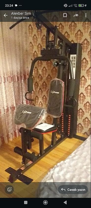 Спорт и отдых: LifePower çoxfunksiyalı ev trenajoru - Bir neçə stansiyalı güc — 1