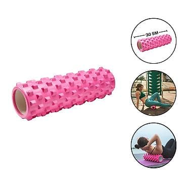 Yoga silindiri, masaj silindiri (dişli 30 sm) 🪪 şəxsi̇yyət vəsi̇qəsi̇