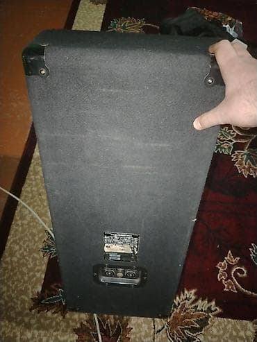 Fleytalar: Yamaha KV80 Professional Audio Mixer + Yamaha S115V Səsgücləndirici — 5