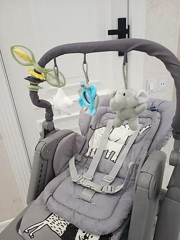 oyun kosolu: YENIDI ISDIFADE EDILMEYIB.Usaq yemek masasi Chicco polliy mecik relax — 10