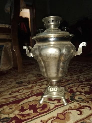 Gencede samavar islenmeyib şekilde necədir hele tozunu yumadım şeklini