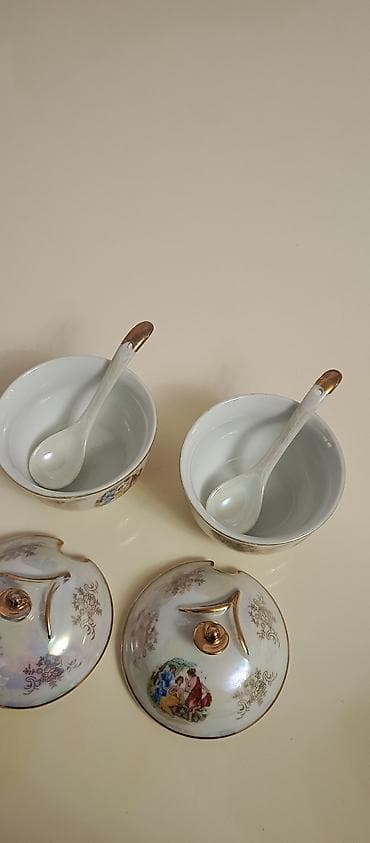 Məhsul: Thun Karlovarsky Porcelán (Czech Republic) – “Original Kobalt” — 3